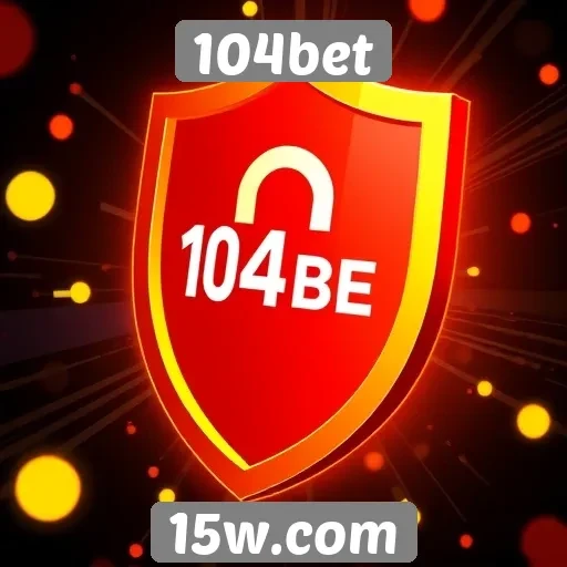 Plataforma 104bet se destaca em segurança de dados