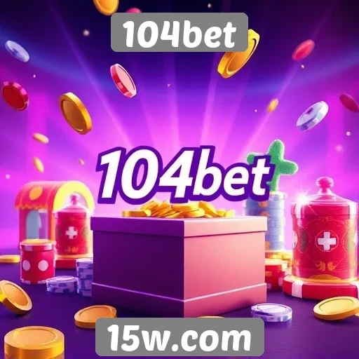 104bet apresenta novos jogos de cassino online