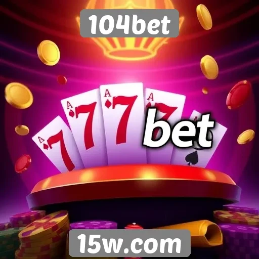 104bet oferece novos jogos de cassino online
