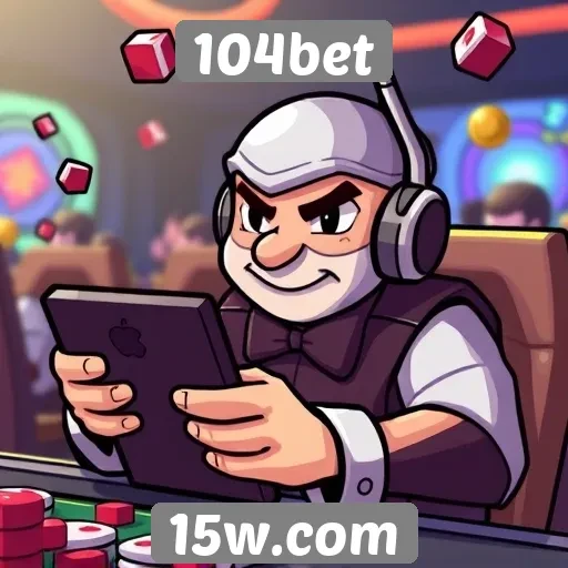 104bet analisa tendências em jogos online