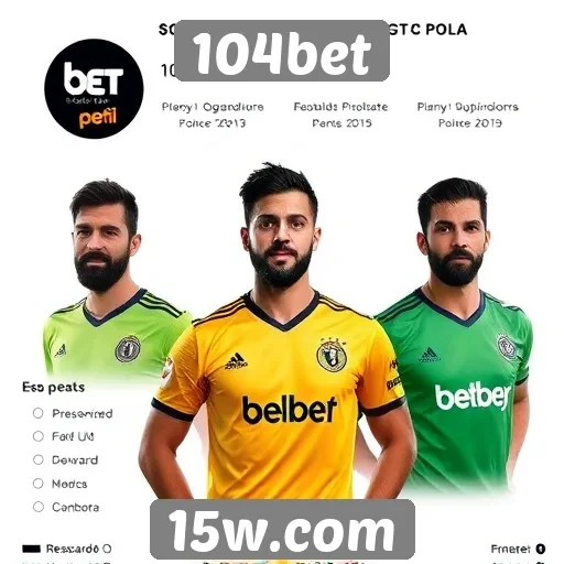 Perfil dos jogadores que utilizam o 104bet
