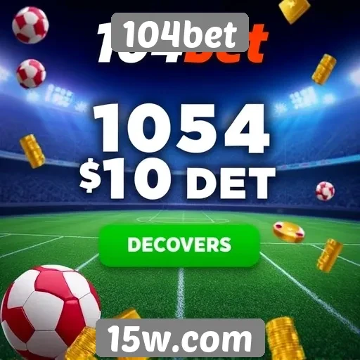 Promoções e bônus oferecidos pelo 104bet
