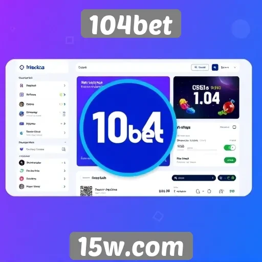 104bet: um olhar sobre a experiência do usuário