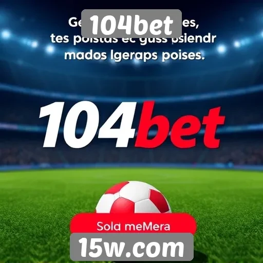 Comparação entre 104bet e concorrentes no mercado de apostas