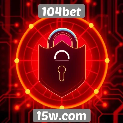 Recursos de segurança e proteção de dados no 104bet