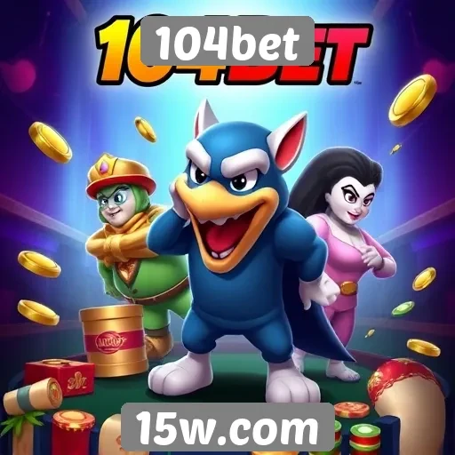 Análise dos jogos disponíveis no site 104bet