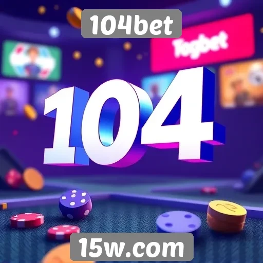 Tendências de jogo no 104bet para 2025