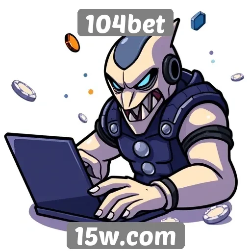 Regulamentação de jogos online e o impacto no 104bet