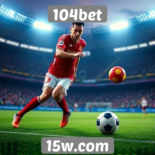 Apostas esportivas em destaque no 104bet